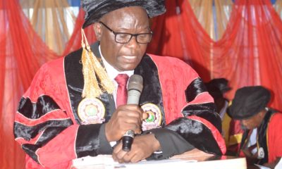 Rector Advise Students to be of Good Conduct as Ekiti State Polytechnic Matriculates New Intakes for the 2022/2023 Academic Session