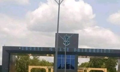 Ebonyi State University Abakaliki (EBSU) Approved Departmental Cut-off Marks for 2023/2024 Academic Session