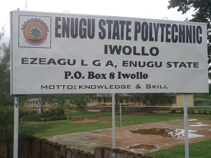 Enugu State Polytechnic Iwollo (ESPOLY) 2023/2024 POST UTME