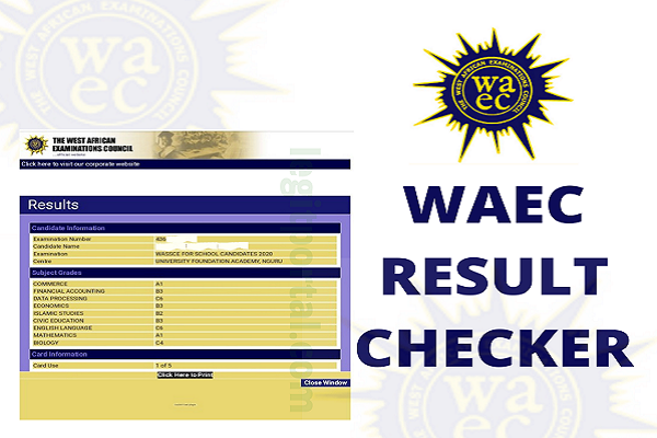 How to check 2023 WAEC results

