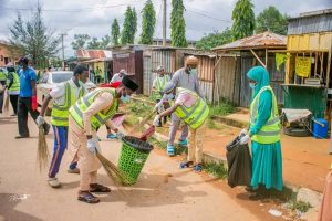 KADPOLY SUG Donates Sanitary Items to Students

