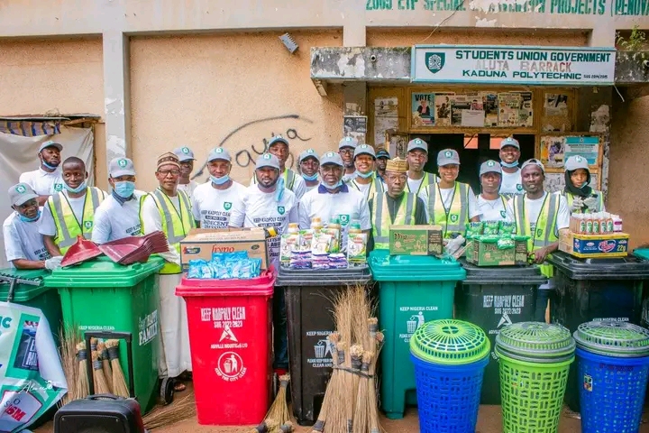 KADPOLY SUG Donates Sanitary Items to Students 
