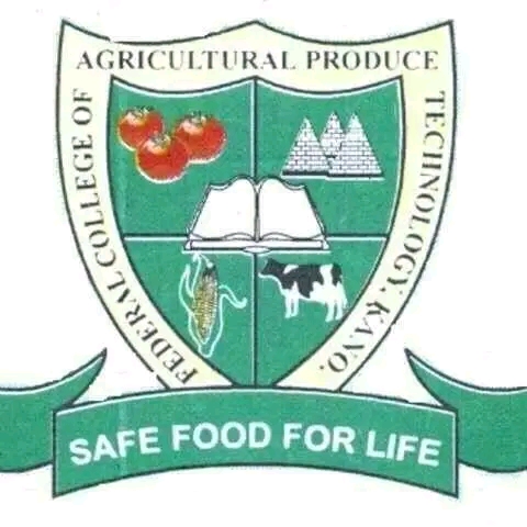 Federal College of Agricultural Produce Technology, Kano 2023/2024 ND and HND Admission 

