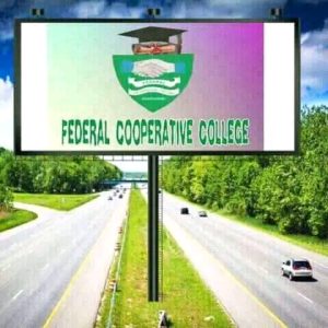 Federal Cooperative College Kaduna 2023/2024 ND and HND Admission for Full-time and Part-time