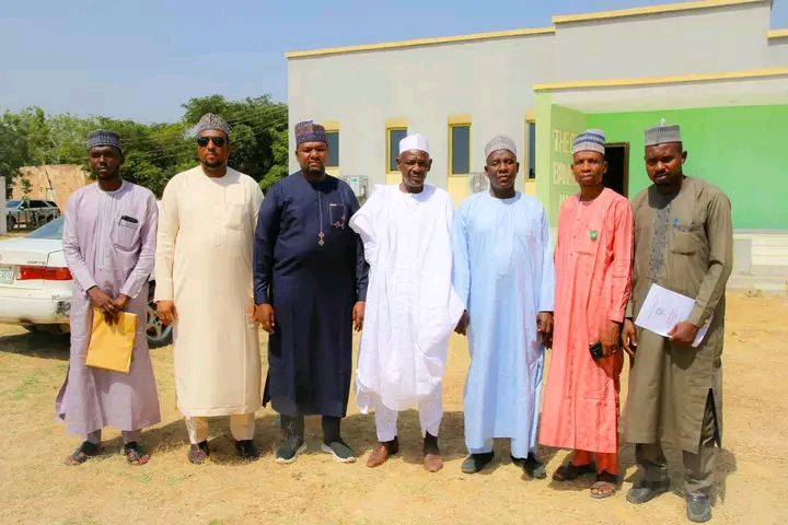 Kano State Polytechnic Mgt. Hands Over Sites to Contactors for New Project