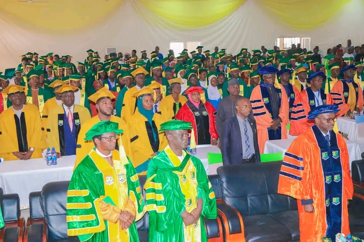 NSUK Inaugurates and Matriculates 1st Set of Medical and Health Sciences Students