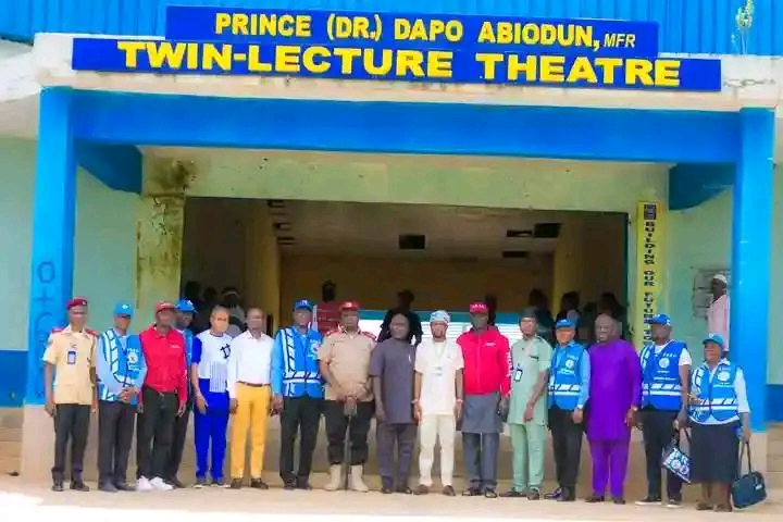 FRSC Initiative Enlightens OGITECH Students on Road Safety and Substance Misuse Dangers