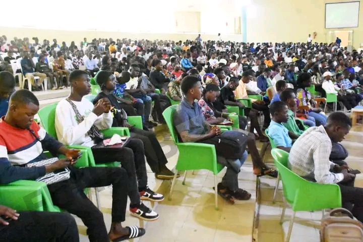 FUNAAB Holds Orientation for Fresh Students
