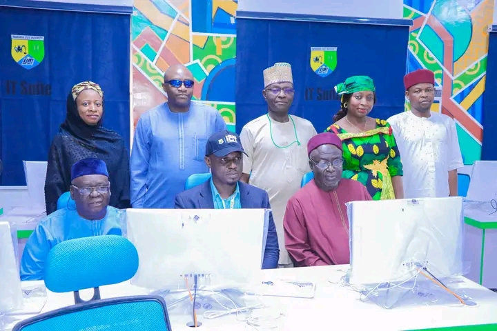NSUK VC Commissions I.T. Suite, Commends ICT Director For Innovative Leadership