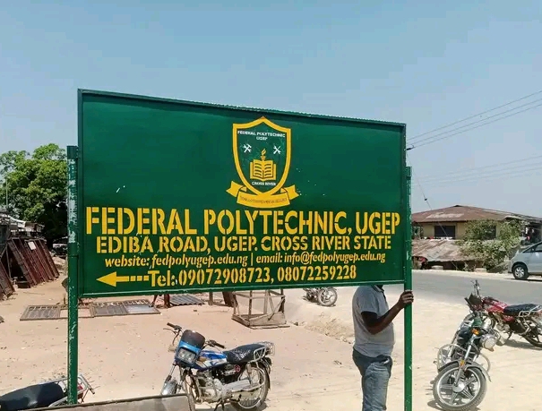 Admission is Ongoing at The Federal Polytechnic Ugep 

