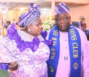 Service To Humanity: Osun New Era Lions Club Inducts FEDPOFFA Rector, Others As Members

