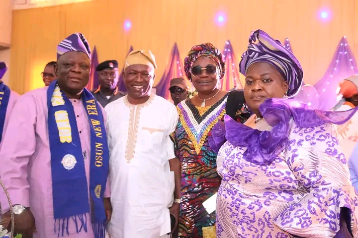 Service To Humanity: Osun New Era Lions Club Inducts FEDPOFFA Rector, Others As Members

