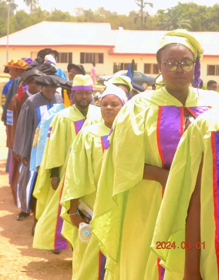 ADEBAYO RESTATES COLLEGE OF HEALTH IJERO MANAGEMENT’S AVERSION FOR SOCIAL VICES AT 13TH MATRICULATION