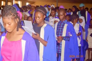 ADEBAYO RESTATES COLLEGE OF HEALTH IJERO MANAGEMENT’S AVERSION FOR SOCIAL VICES AT 13TH MATRICULATION