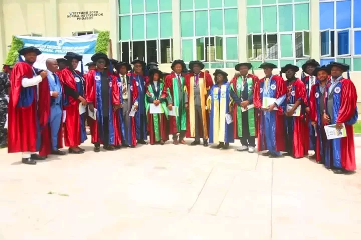 NICTM CONDUCTS 9TH MATRICULATION CEREMONY

