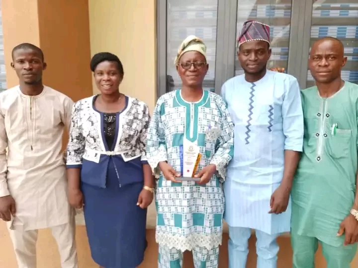 Adewale commends Rector, Alumni, others; Dedicate Past Achievements to OYSCATECH Staff
