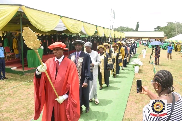 Federal Poly, Ilaro matriculates 8,740  Students