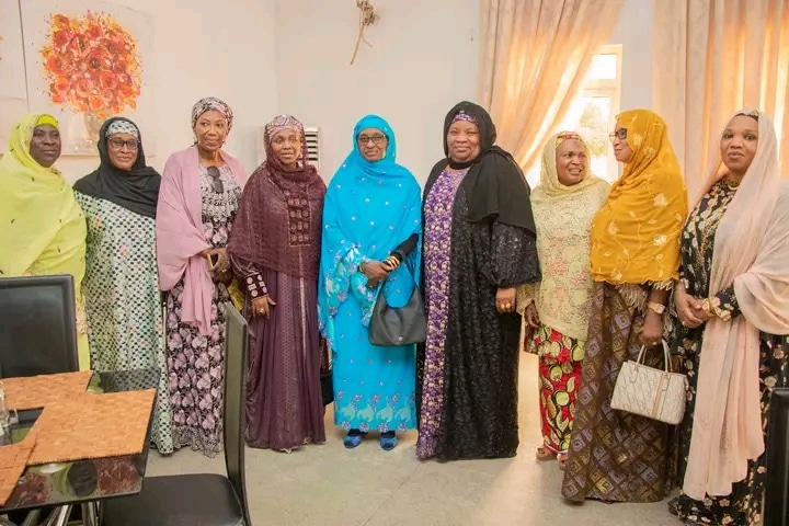 Nasarawa First Lady Rallies Support For Newly Appointed VC Of NSUK

