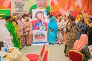 Nasarawa First Lady Rallies Support For Newly Appointed VC Of NSUK

