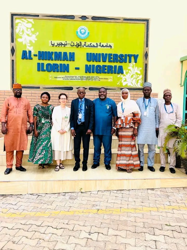 Al-Hikmah University hosts Prof. Margarita Salvadori and explores collaboration opportunities
