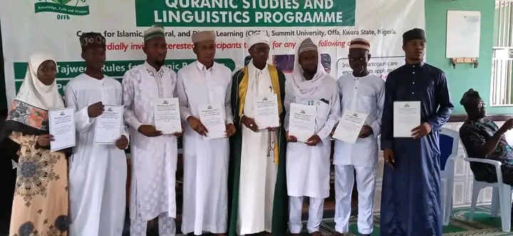 SUN-Offa's Centre for Islamic, Cultural and Digital Learning (CICDL) Graduates First Set