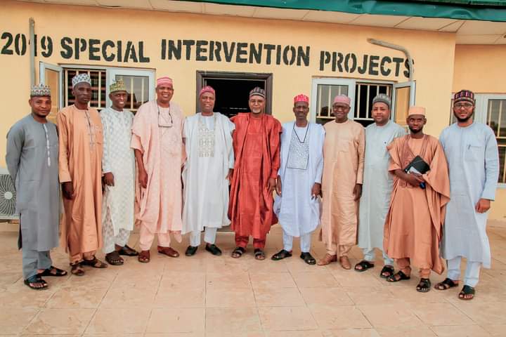 House committee on Higher Education, KSHA, Visits Kano Polytechnic on Oversight Visit 
