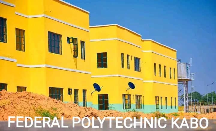 Federal Polytechnic Kabo, Kano State 2024/2025 Admission Form is out 

