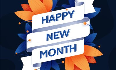 50 Heartfelt Happy New Month Messages for Him
