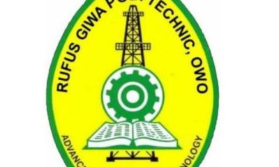 Rufus Giwa Polytechnic Approved Academic for 2023/2024 Academic session 