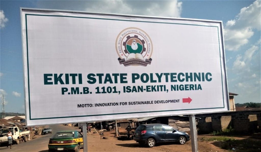 Ekiti poly chair seeks expansion of ND, HND programmes