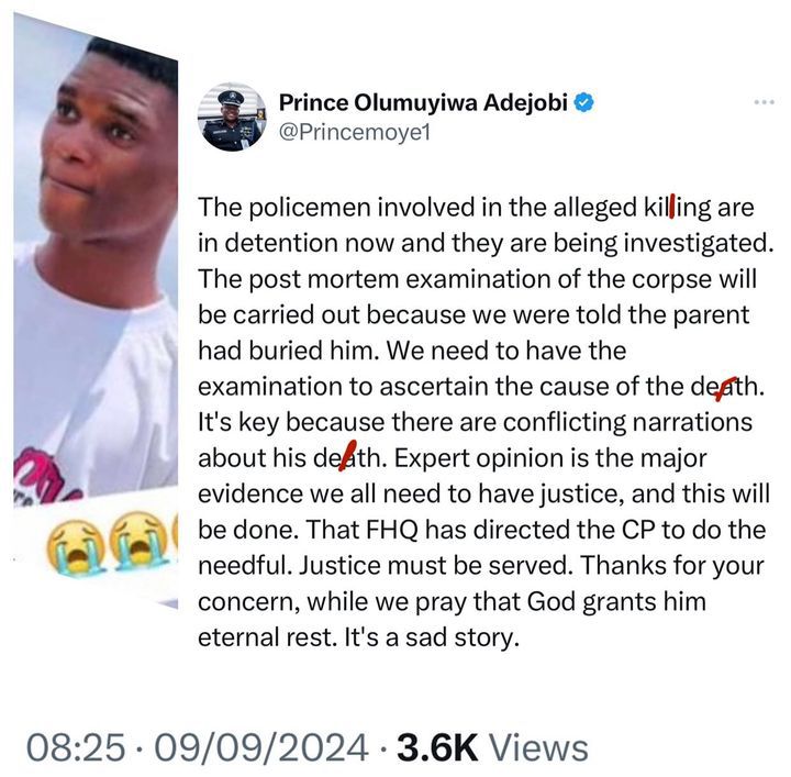 Police officers arrested for k!lling Kwara Polytechnic student
