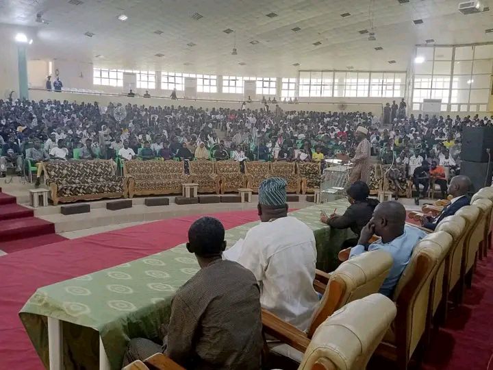 2024/2025 Academic Session Orientation Programme: Your time here is a precious opportunity, VC Tells New Intakes