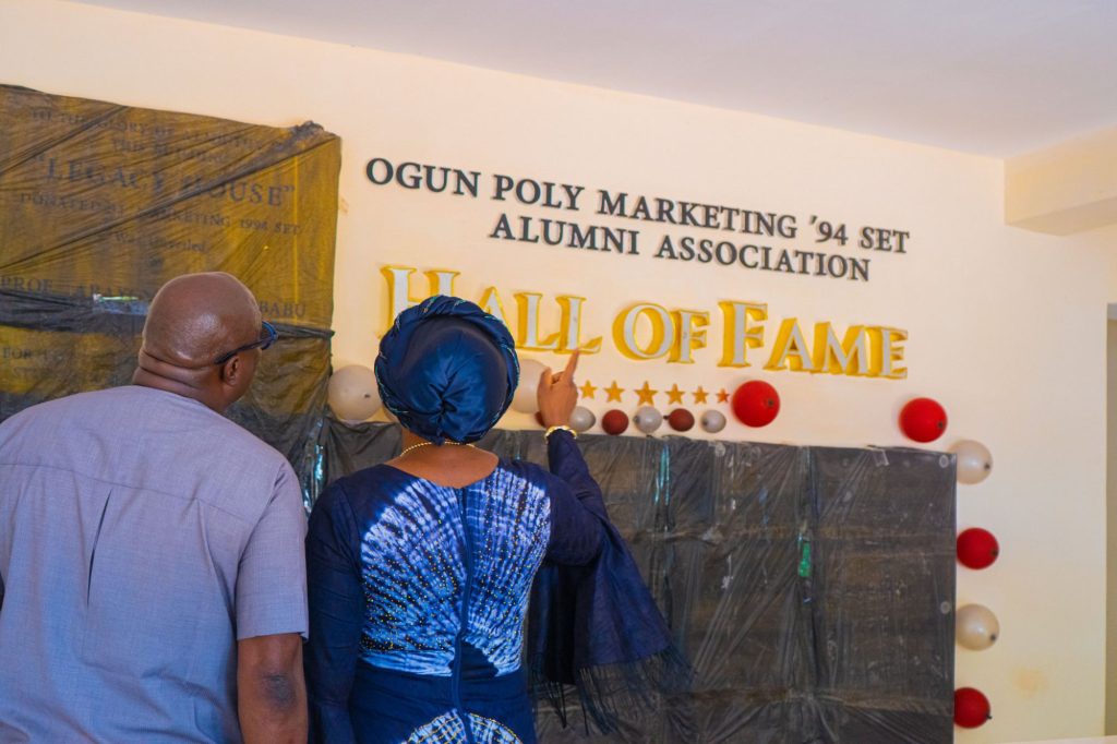 MARKETING ’94 SET DONATES N150 MILLION LEGACY HOUSE TO MAPOLY