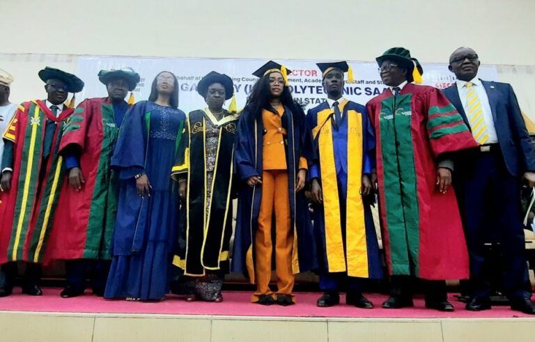 Abiodun Rewards Ogun Poly Best Graduates with N6m, Lays School Of Agriculture Foundation