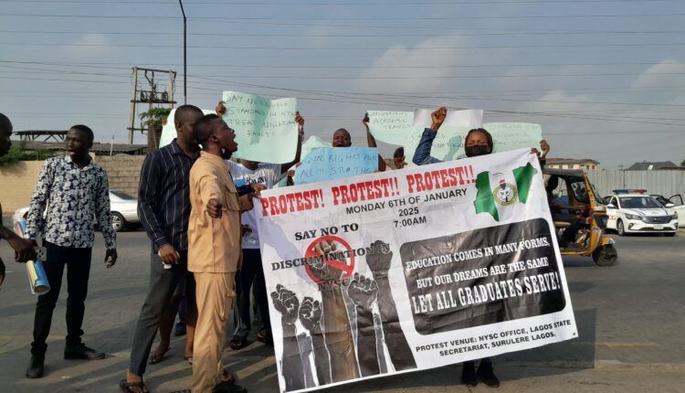 Polytechnic Graduates Protest Proposed Exclusion From NYSC