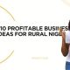 Rural Business Ideas for Nigerian Villages