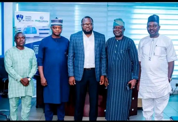 Plateau State Polytechnic Visits DBI, Seeks Collaboration on Digital Inclusion