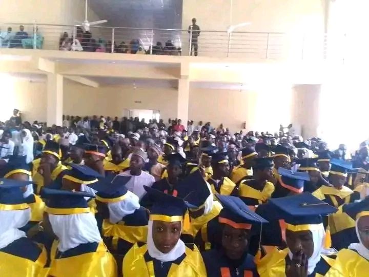 Federal Polytechnic Kabo Holds First Matriculation Ceremony