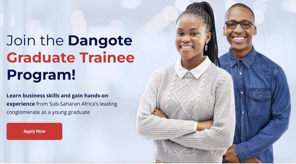 Applications Open for the 2025 Dangote Graduate Trainee Program