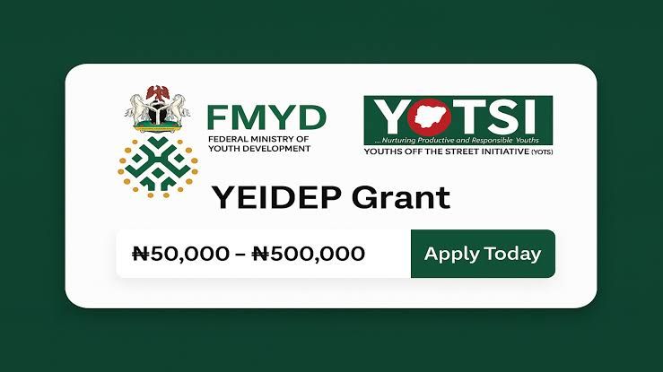 FG to Roll Out YEIDEP Grant in July, Youths to Receive Up to ₦500,000