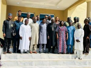 Lens University Receives NUC Team For Resource Inspection