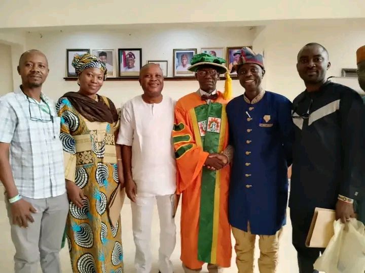 Dr. Peter Egbele Elected As New Deputy Rector Academics, Fedpoffa