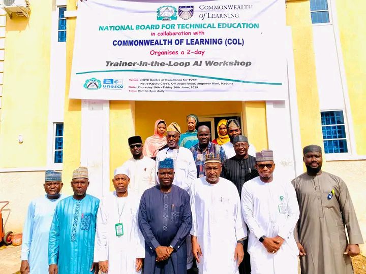 Nigeria Launches AI-Powered TVET Revolution as NBTE, COL Host Game-Changing Digital Workshop in Kaduna