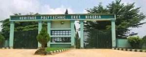 Heritage Polytechnic Approved School Fees for 2025/2026 Academic Session