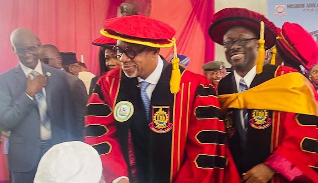 Abiodun gifts nine MAPOLY best graduating students N2.5m each