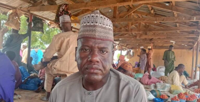 Professor Selling Vegetables Urges Youths to Embrace Small Businesses
