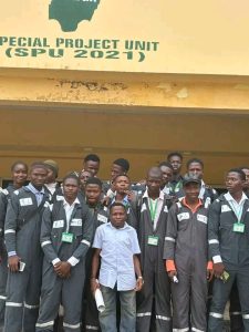 Federal Polytechnic Ayede: School of Engineering Technology embarks on industrial excursion to Brave FM, Ogbomoso