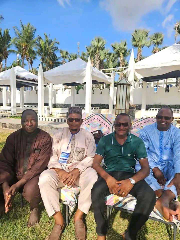 Rector Poly Ayede Advocates for Entrepreneurship Training at Conference in The Gambia