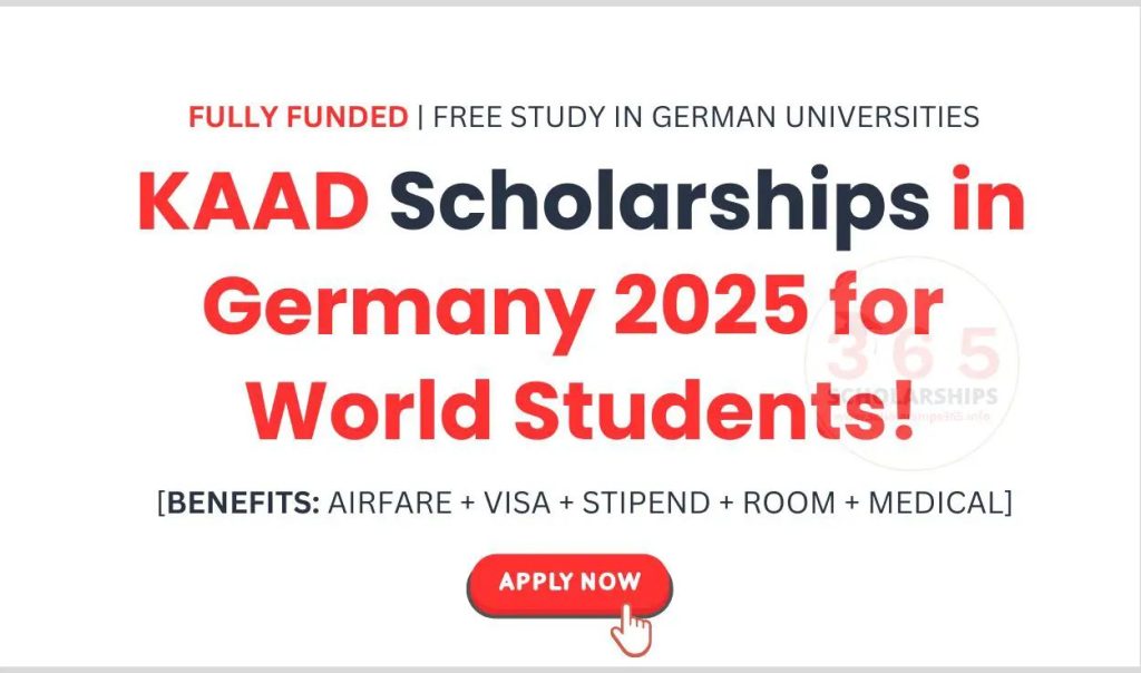 KAAD Fully Funded Scholarships 2025–2026 in Germany