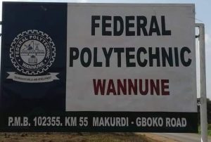 Federal Polytechnic Wannune Opens 2025/2026 Admission for ND, HND, and Remedial Programmes — See How to Apply